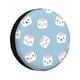 thumbnail image 1 of Fotbe Cartoon Sushi Funda de Llanta de Repuesto con Estampado, Engrosada, Ajuste Universal para Jeep, Remolque, RV, SUV, Camión-16 inch, 1 of 6