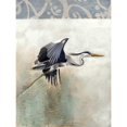 thumbnail image 3 of McCavitt, Naomi 19x24 Black Modern Framed Museum Art Print Titled - Waterbirds in Mist III, 3 of 5
