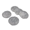 thumbnail image 4 of serony 5 Pcs Pack de Gel Réutilisable Chaleur Froid Masque Congelable Micro-Ondable Transparent, 4 of 9