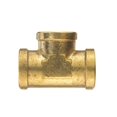 thumbnail image 1 of Conexión de tubería Homeplus+ Brass FPT Tee de 3/8 pulgadas, 1 of 1