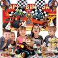 thumbnail image 5 of Blaze Party Supplies Plates Decorations Birthday Cake Topper Banner Decor Backdrop Balloons, 5 of 8