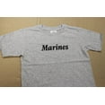 thumbnail image 2 of Marines Screen Print Toddler Gray Unisex T-Shirt 5/6, 2 of 3