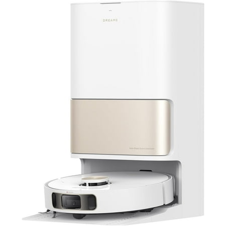 dreame L10s Pro Ultra Heat Robot Vacuum and Mop Combo, Mop Extend, 7000Pa Suction, Auto Robot Care and Maintenance, 136°F Hot Water Mop Self-Cleaning, Obstacle Avoidance, Ideal for Hair, Carpets