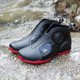 thumbnail image 2 of Botas de lluvia para pesca al aire libre para hombre 2023, botas de lluvia impermeables antideslizantes de moda, botas de lluvia para trabajo en la cocina interior, botas para lavado de autos., 2 of 5