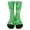 Green, variant on Kids Cute Bow Print Crew Socks, Pink Ribbon Bow Pattern Long Socks, Boys Girls Casual Calf Length Socks