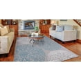 thumbnail image 2 of Madison Collection Vintage Gray 5 ft. 3 in. x 7 ft. 3 in. Area Rug, 2 of 7