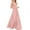 Pink, variant on NXMZXB Dresses for Bridesmaids,Wedding Guest Dresses for Women,Plus Size Wrap Dress Long Maxi Convertible Multiway Dress Purple L