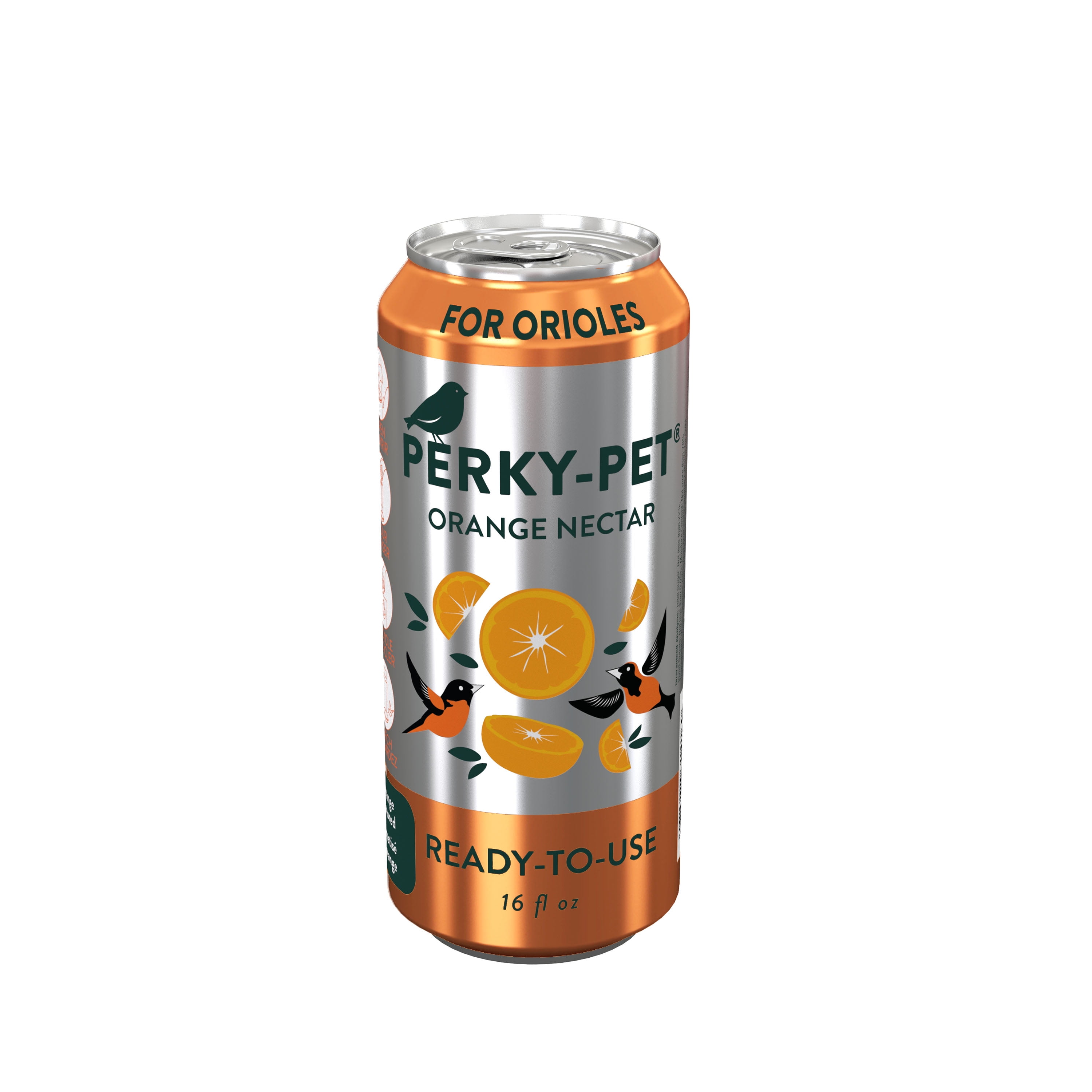 Perky Pet Ready-to-Use Orange Oriole Nectar - 16 oz