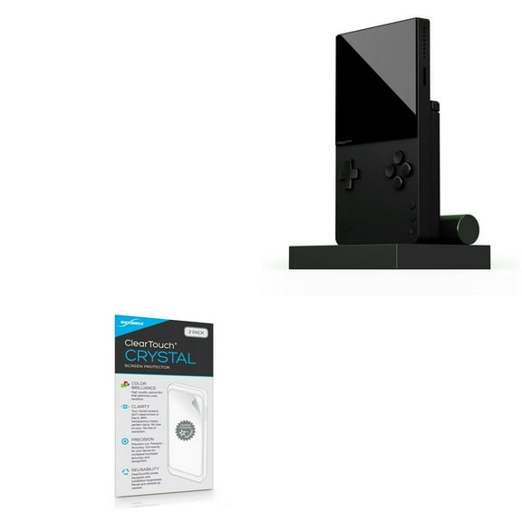 BoxWave Screen Protector for Analogue Pocket (Screen Protector by BoxWave) - ClearTouch Crystal (2-Pack), HD Film Skin - Shields From Scratches for Analogue Pocket