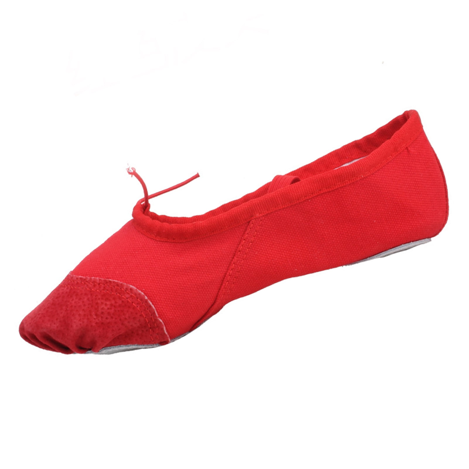 NUZYZ Child Adult Canvas Ballet Dance Shoes Pointe Dance Gymnastics