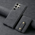thumbnail image 5 of Dteck for MagSafe Wallet, 2 in 1 Detachable Back Phone Case for Samsung Galaxy S23 Ultra, Durable PU Leather Wallet Case Cover Kickstand for Galaxy S23 Ultra,Black, 5 of 6