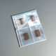 thumbnail image 2 of Páginas internas digitales transparentes de seis agujeros y cuatro cuadrículas, 100 páginas impresas, hojas fotográficas, fácil almacenamiento, 2 of 5