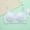 Green, variant on BLTIBY Cotton Girls Training Bra Cami Training Seamless Solid Color Thin Bras for Teens with Cheast Pads Comfortable Fashion Bralette Gray 7-10 Years