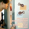 thumbnail image 5 of Abridor de botellas de cerveza de pez Tropical, barra de refrigerador, destornillador de cerveza de aleación multifuncional, 5 of 5