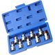 thumbnail image 4 of Juego de puntas hexagonales 1/2 pulgada S2 Acero TORX TORX BIT SUAVE HEXAGON SOCKE GIRAR GIRAR TORNILLO LLAVE 9PCS DOBLE HEXAGONAL SELECCIONADO esquí esquí Gafas de esquí, 4 of 5