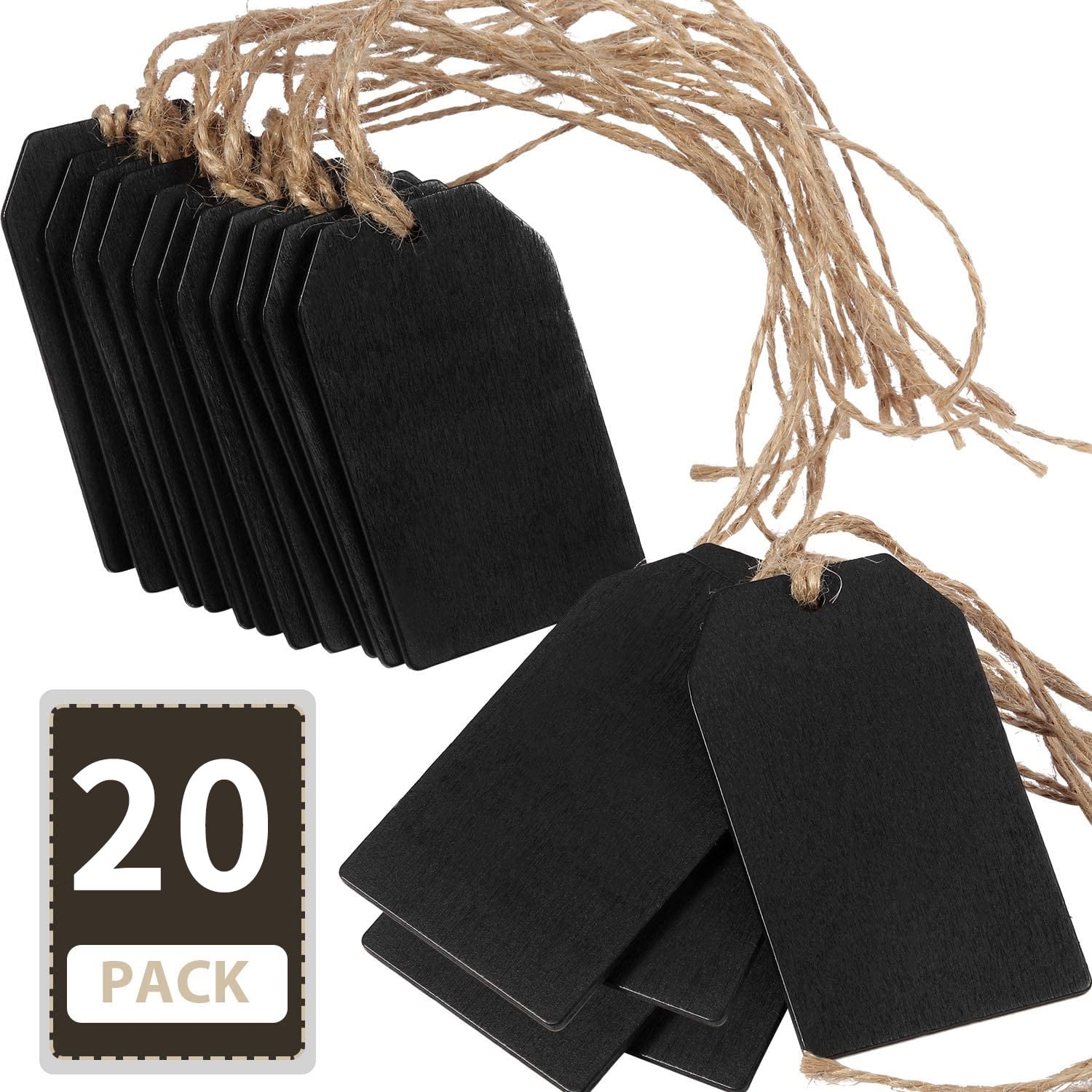Chalkboard Tags Doingart 30pc Wooden Hanging Chalkboard Signs Labels Ideal Price Tags Message Tags Walmart Com Walmart Com<script async src=