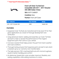 thumbnail image 2 of Front Left Outer Tie Rod End - Compatible with 2011 - 2017 Chrysler 300 AWD Sedan 4-Door 2012 2013 2014 2015 2016, 2 of 2