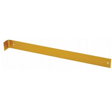 Berkley Berk Gold Aluminum Fish Ruler - BAAMB