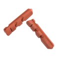 thumbnail image 2 of Kool Stop Bicycle Brake Pads (Dura-Ace/Ultegra Salmon), 2 of 2