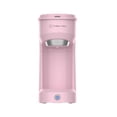 thumbnail image 1 of CULINARY CHEF - Cafetera retro para café molido, 600 ml, rosa, 1 of 4