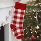 thumbnail image 4 of Ganfancp Decoración de La Pared de Lana Bolsas de Regalo de Navidad Decoración de Navidad Colgante Tejer Bolsa de Caramelo Calcetines Celosía Liquidación Ventas Hoy Ofertas Prime 1* Calcetín, 4 of 5