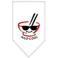 thumbnail image 2 of Pet and Dog Bandana Screen Printed, "Miso Cool", 2 of 10