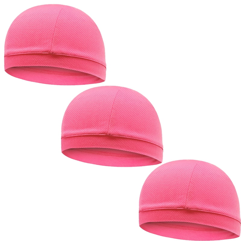 3PCS Headwear Cooling Skull Cap Helmet Liner for Men Motorcycle Skull