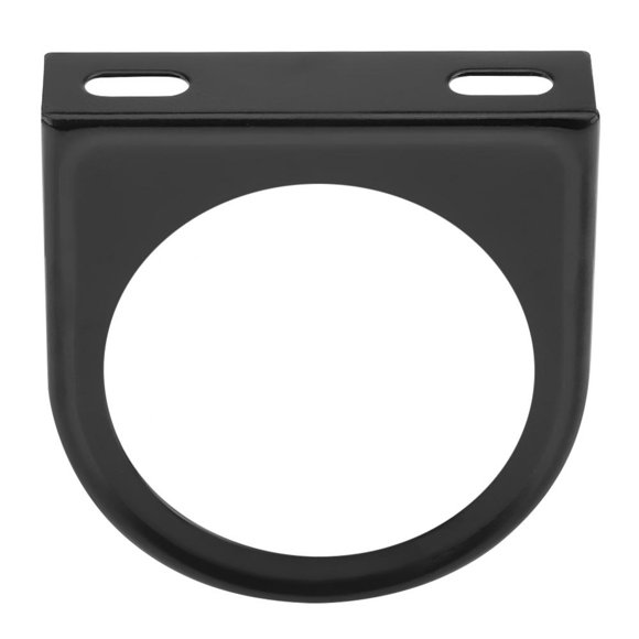 Garosa 52mm 2 Inch Universal Single Hole Meter Gauge Pillar Mount Pod Holder Bracket Black, Gauge Holder, Gauge Bracket