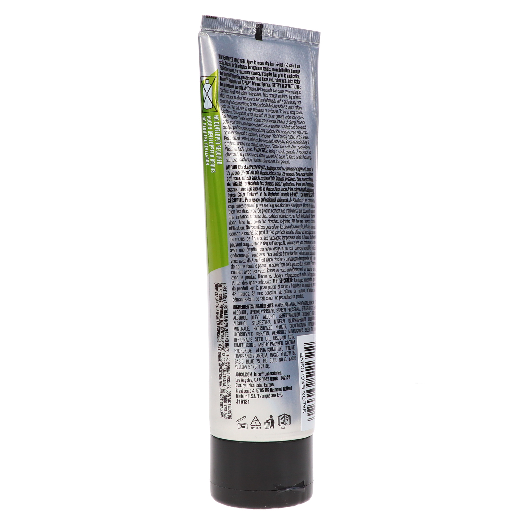 Joico Color Intensity Semi Permanent Shade Limelight 4 oz - image 4 of 8