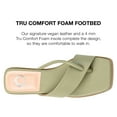 thumbnail image 4 of Journee Womens Mina Flip Flop Flat Sandals, 4 of 7
