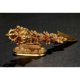 thumbnail image 4 of 1x Vajra colgante, collar, joyería, decoración budista del Tíbet Yotijar Dorje Phurba budista, 4 of 10