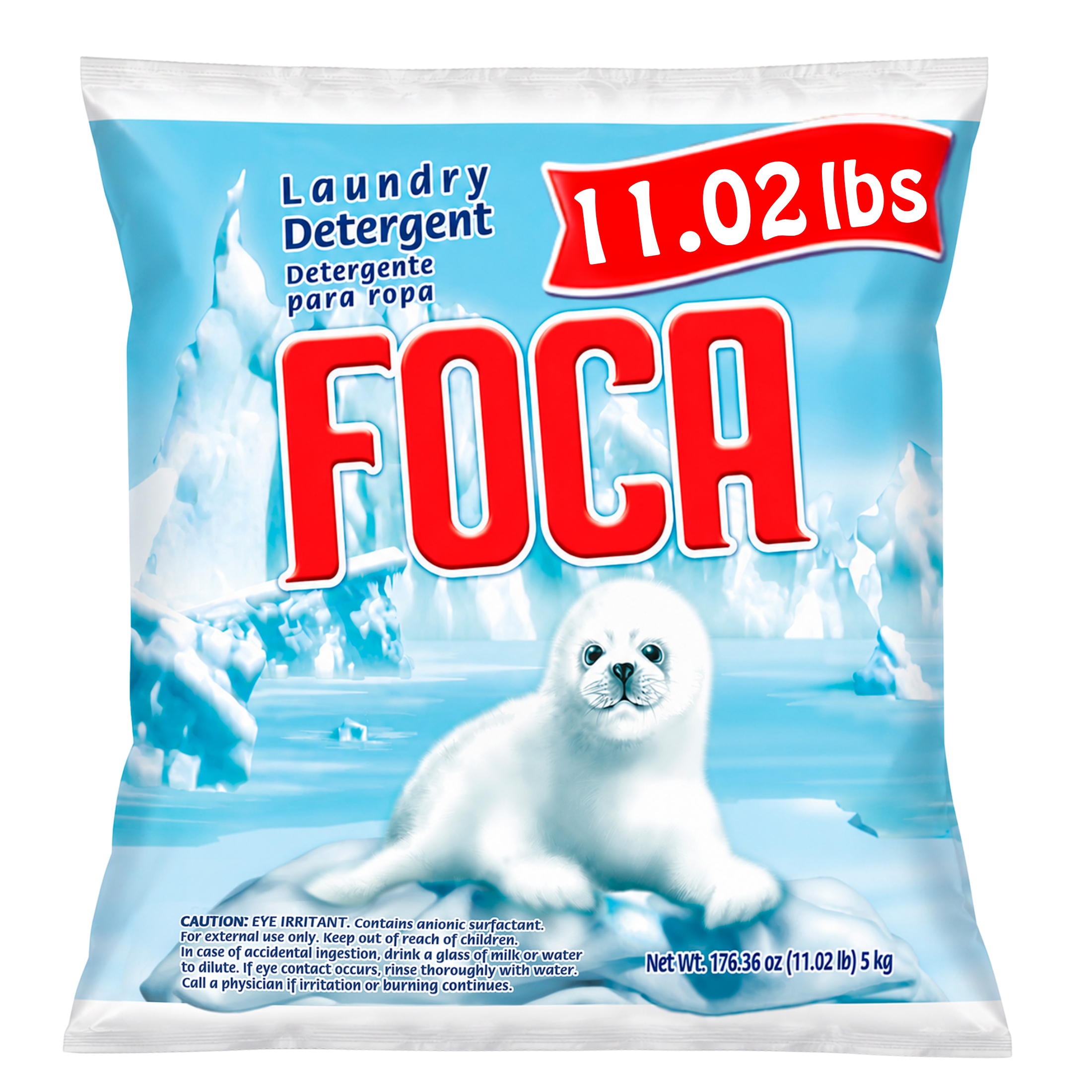 Foca Powder Laundry Detergent With Enzyme Formula photo 1
