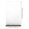 thumbnail image 2 of Vitrine pour Figurines Étui de Collection Étui de Rangement en Acrylique Support d'Exposition Transparent, 2 of 5