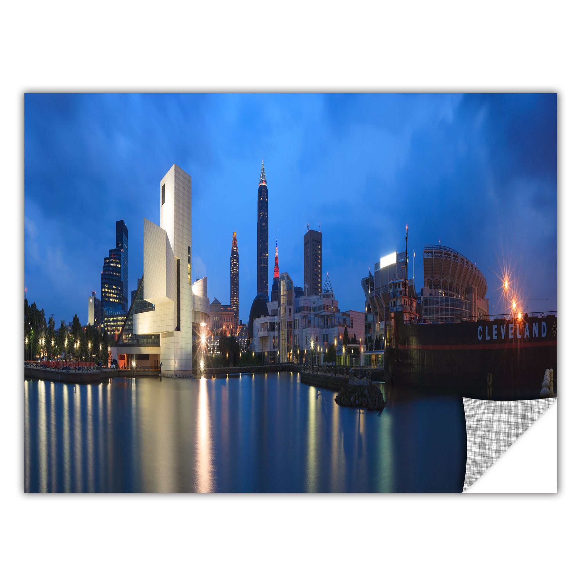 Brushstone North Coast Harbour Wall Decal