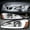 Chrome/Amber, variant on Nuvision for 04-08 Pontiac Grand Prix 3D LED DRL Headlights Black Housing Clear Corner