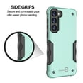 thumbnail image 4 of CoverON For Samsung Galaxy S23 Plus Case, Military Grade Heavy Duty Rugged Phone Cover Grip, Green, 4 of 10