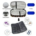 thumbnail image 6 of Jiueut Colorful Mushroom Insulin Storage Bag Insulin Cooler Bag Cooling Storage Carrying Pouch Insulin Bags for Women Storage Zipper Bags for Organizing Insulin Pouch, 6 of 7