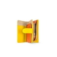 thumbnail image 3 of Case Look Women's Yellow Colored Snap Wallet Paris 03, 3 of 6