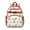 Red-47, variant on Watercolor Cactus Backpack - Durable Waterproof Travel Backpack for Teens, Multiple Organization Pockets & Spine-Protecting Design, Desert-Themed
