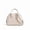 Off-White, variant on Medium Dome Shell Handbag, 2 Ways Hand Crossbody Leather Purse, Caramel Brown