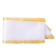 thumbnail image 1 of a refined product description based on the details you provided:\n\n \n\n**Unisex Graduation Stole Sash – White Satin Choir Shawl for School Graduations, 1 of 3