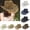 Black, variant on Straw Cowboy Hat for Women with Shapeable Wide Brim Sun Beach Western Cowgirl Hats White