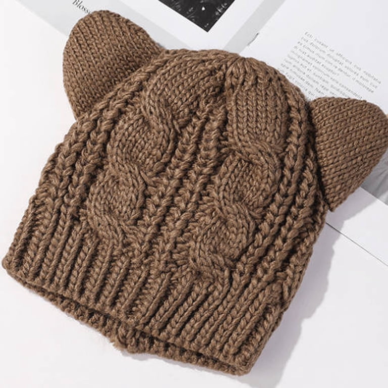 men's winter dress hats Warm Daily Fashionable Elastic Casual Slouchy Hat Suitable for Man And Woman Mens Winter DG-skintone Measurement Guide Lining:With Lining The 4 way stretch