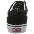 thumbnail image 7 of VANS Old Skool V Unisex/Child shoe size Kid 1  Athletics VN000VHE6BT Black/True White, 7 of 7