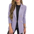 thumbnail image 1 of ORUYROP Blazer à Manches Longues Décontracté pour Femmes, 1 of 3