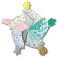 thumbnail image 3 of Malarkey Kids Munch-It Baby Blankets, Grey, 1 Count, 3 of 6
