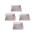 thumbnail image 2 of Bandejas germinadoras de semillas de 4 piezas, gran capacidad, germinación de plantas en interiores y exteriores rosa, 2 of 8