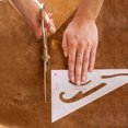 thumbnail image 2 of Weiweiguan 1 Set Multi-function Clothing Sample Cutting Ruler Clothing Proofing Ruler, 2 of 7