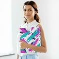 thumbnail image 6 of FORMRS 3 Ring Binder 1.5 inch with Pockets Set of 2 Clip Board 200 Sheets Capacity, Abstract Drawing, 6 of 8