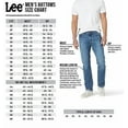 thumbnail image 4 of Lee Men's Extreme Motion Carolina Cargo Short, Tawny Brown, 4 of 4